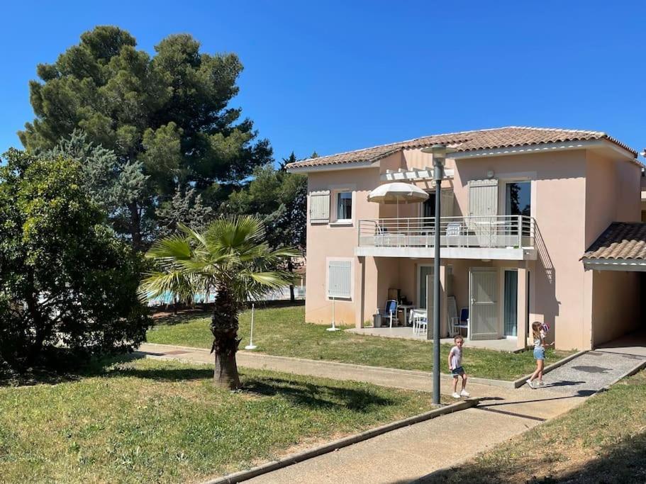 Studio Cosy Residence Odalys 3 Etoiles Ла-Лонд-ле-Мор Экстерьер фото