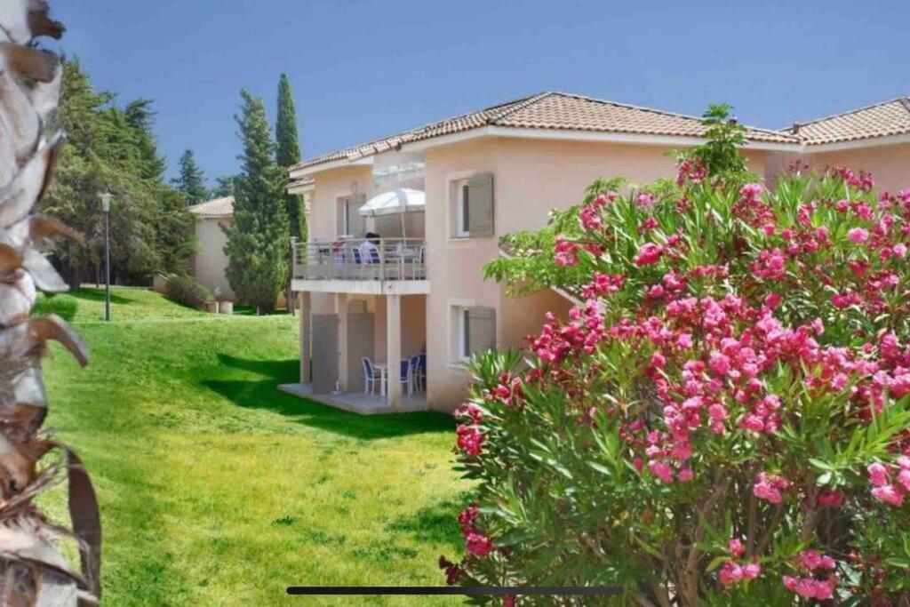 Studio Cosy Residence Odalys 3 Etoiles Ла-Лонд-ле-Мор Экстерьер фото